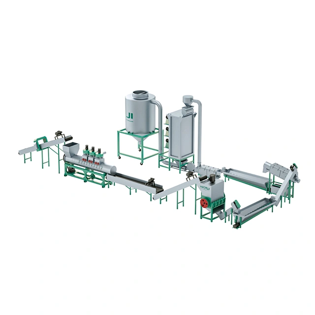 Manufacturer Price Energy Efficiency Plastic Sheet Recycling Equipment — view 3