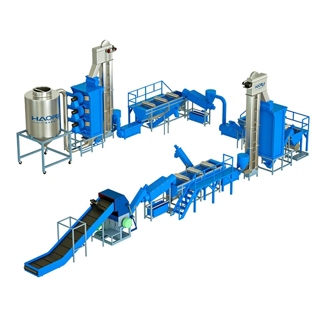 Manufacturer Price Energy Efficiency Plastic Sheet Recycling Equipment — view 4