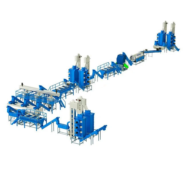 Manufacturer Price Energy Efficiency Plastic Sheet Recycling Equipment — view 5