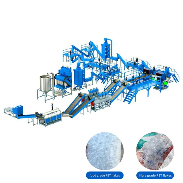 Manufacturer Price PET Sheet & Bottle Washing Line with Pre-Washing — view 5