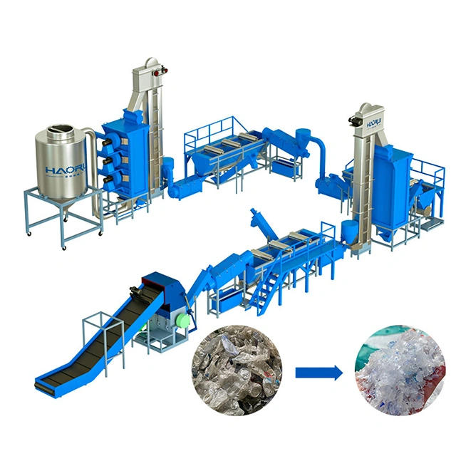 Factory Price Energy Efficiency Food Grade B2B PET Bottle Washing Line — view 2