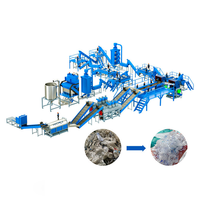 Factory Price Energy Efficiency Food Grade B2B PET Bottle Washing Line — view 5