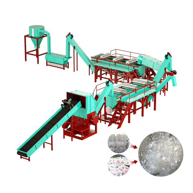 Manufacturer Price High-Performance PP PE Film Woven Bag Washer