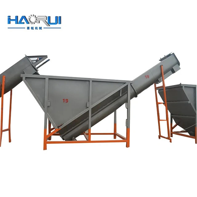 Factory Price Automatic Fibre Grade PET Cleaning System