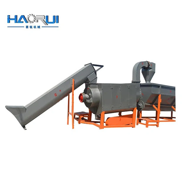 Factory Price Automatic Fibre Grade PET Cleaning System — view 4