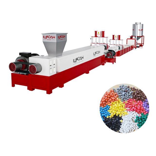 Factory Price PP PE Pelletizing Line with Robust Shredders