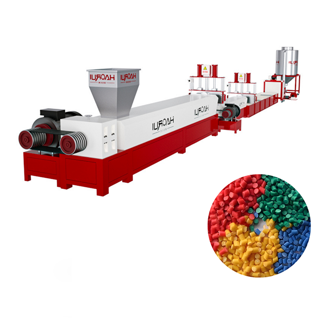 Factory Price PP PE Pelletizing Line with Robust Shredders — view 2