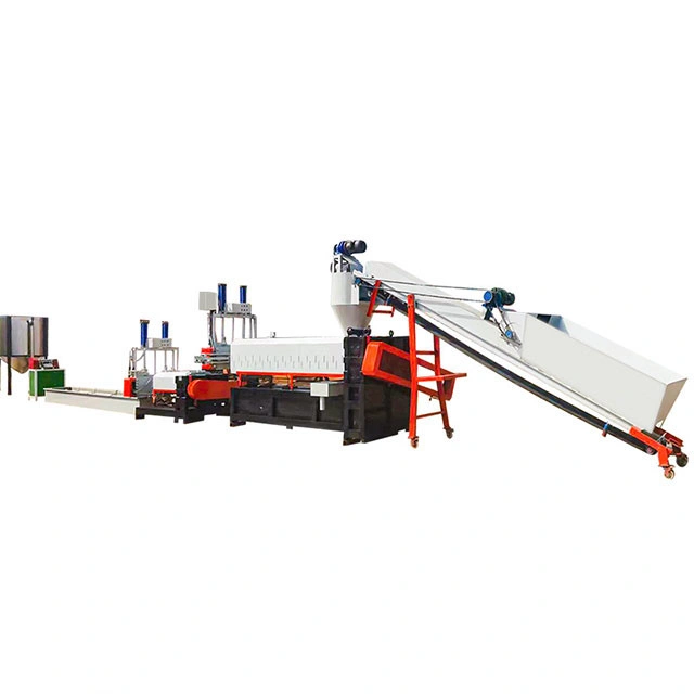 Factory Price PP PE Pelletizing Line with Robust Shredders — view 3