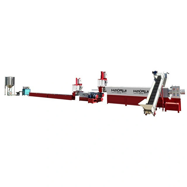 Factory Price PP PE Pelletizing Line with Robust Shredders — view 4