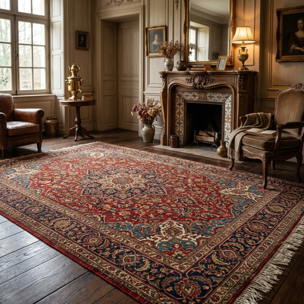 HAND TUFTED & HAND KNOTTED — view 3
