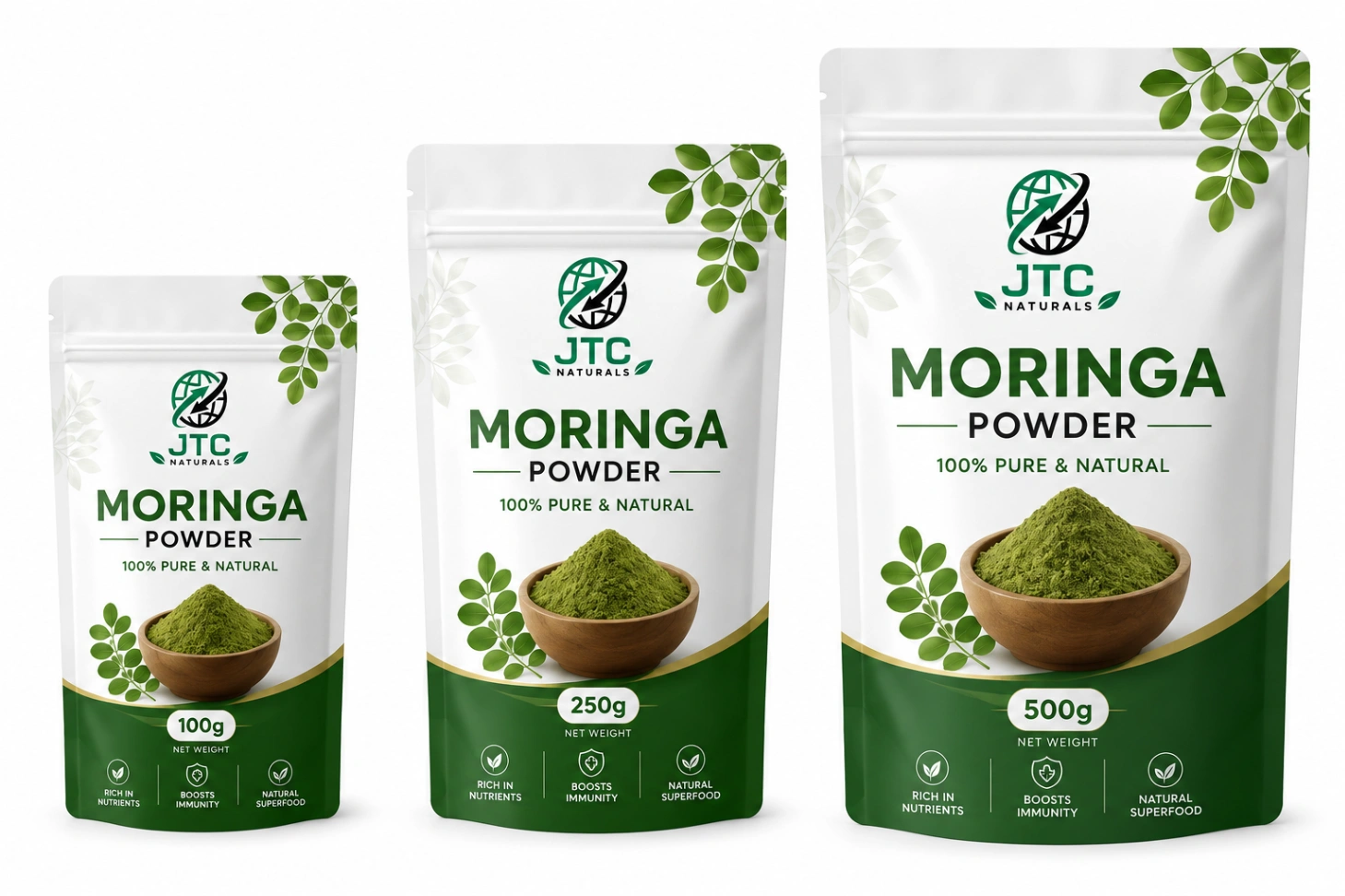 Moringa powder